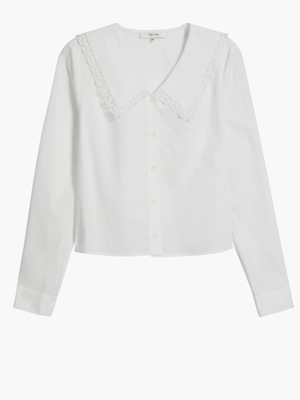 FRAME The Charm Blouse